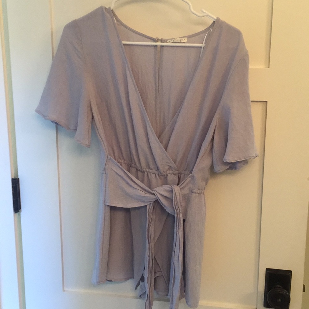 Beautiful Lavender Romper